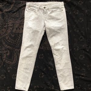 Current Elliot - Natural Phython Print - size 27